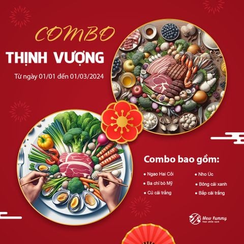 Combo Thịnh Vượng