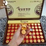 An cung ngưu bổ não Hoàng Gia Imperial Chongmyeong Hwan Hàn Quốc hộp gỗ 60 viên