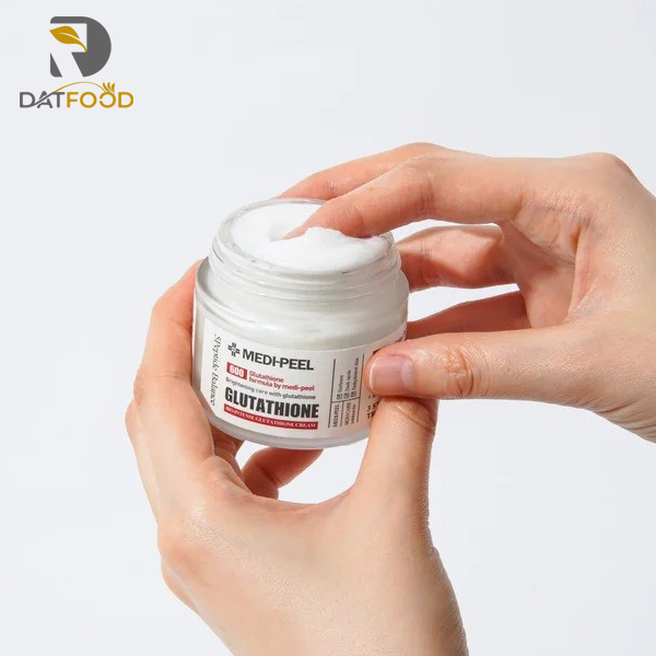 Kem dưỡng trắng MediPeel Bio-Intense Glutathione White Cream 50g – Đạt Food