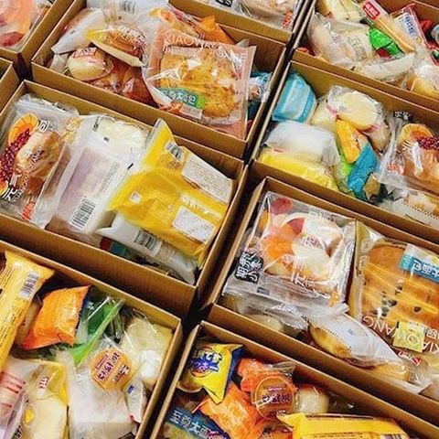 Bánh mix Đài Loan Thùng ~ 2kg
