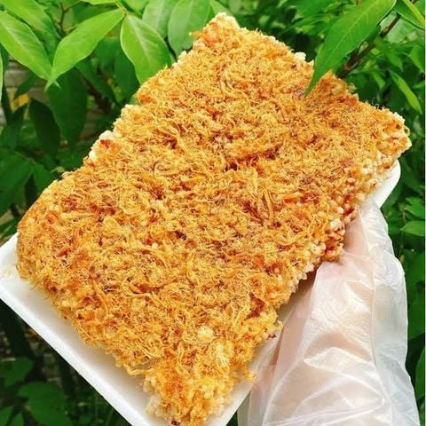 Cơm cháy siêu chà bông 2 gói x 250g
