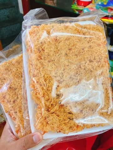 Cơm cháy siêu chà bông 2 gói x 250g