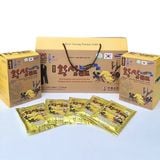 Nước hắc sâm không đường Golden Health Hàn Quốc hộp 30 gói x 80ml