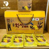 Nước hắc sâm không đường Golden Health Hàn Quốc hộp 30 gói x 80ml