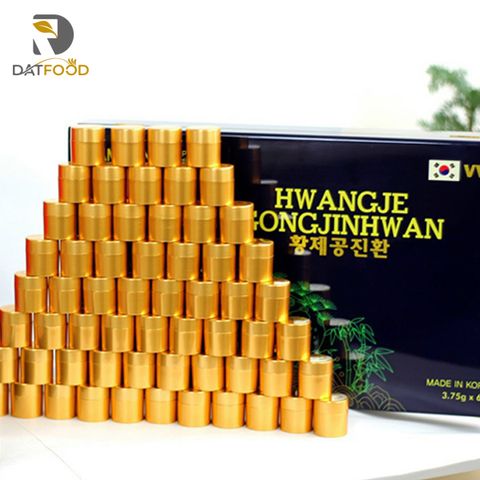 An cung Hoàng Đế Hwangje GongJinhwan Hàn Quốc hộp 60 viên