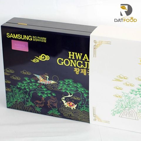 An cung Hoàng Đế Hwangje GongJinhwan Hàn Quốc hộp 60 viên