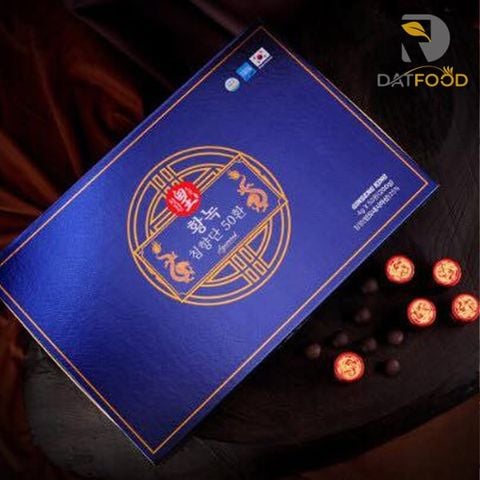 An cung ngưu bổ não trầm hương Ginseng King Hàn Quốc hộp 50 viên x 4g