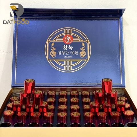 An cung ngưu bổ não trầm hương Ginseng King Hàn Quốc hộp 50 viên x 4g