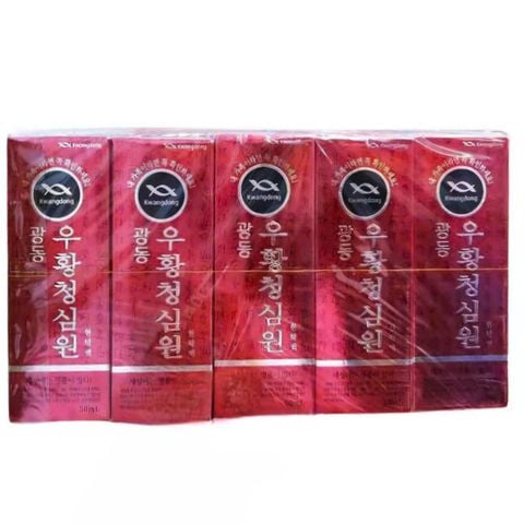 An cung ngưu dạng nước Kwangdong Hàn Quốc hộp 10 chai x 50ml