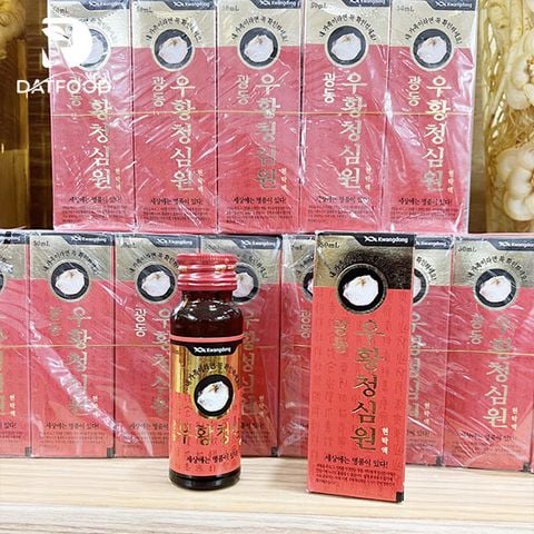 An cung ngưu dạng nước Kwangdong tổ kén Hàn Quốc hộp 10 chai x 50ml