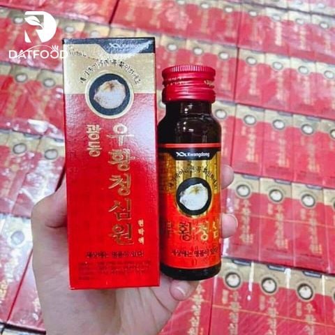 An cung ngưu dạng nước Kwangdong tổ kén Hàn Quốc hộp 10 chai x 50ml