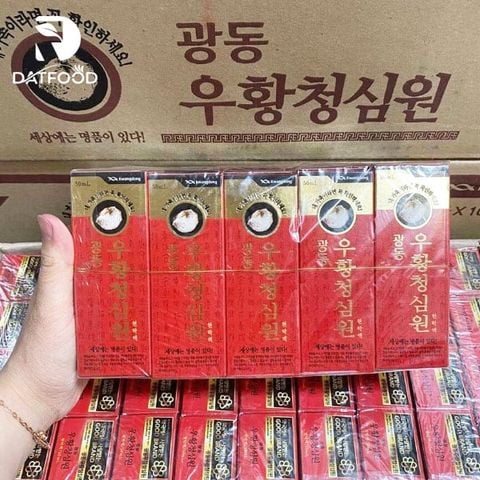 An cung ngưu dạng nước Kwangdong tổ kén Hàn Quốc hộp 10 chai x 50ml