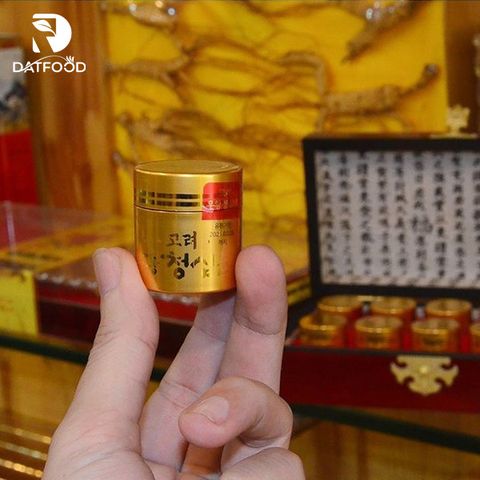 An cung ngưu hoàng Thanh Tâm Hàn Quốc hộp gỗ 10 viên
