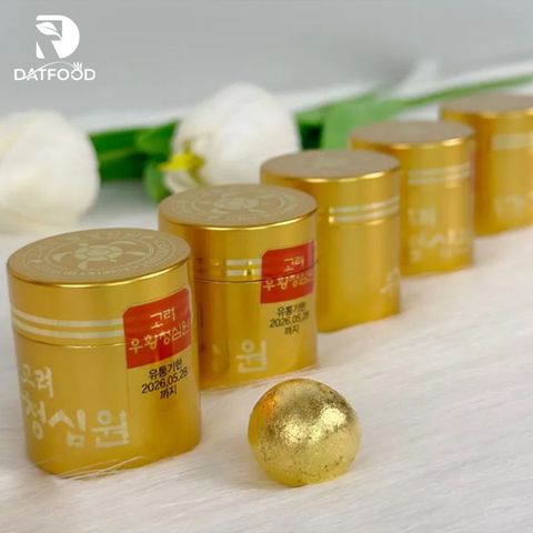 An cung ngưu Thanh Tâm Woohwang Cheongsimwon hộp 10 viên