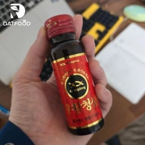 An cung ngưu dạng nước Kwangdong Hàn Quốc hộp 10 chai x 50ml