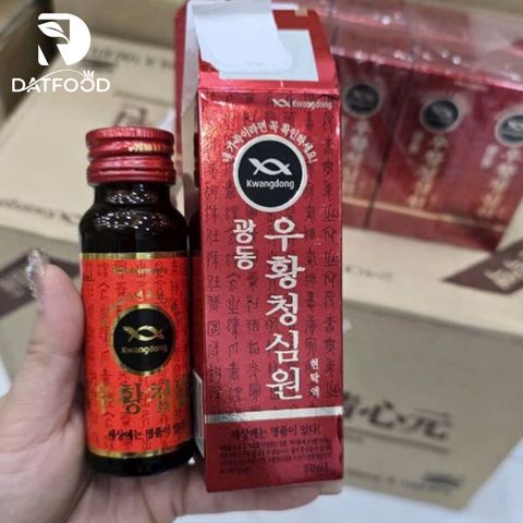 An cung ngưu dạng nước Kwangdong Hàn Quốc hộp 10 chai x 50ml