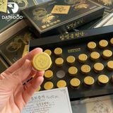 An cung ngưu trầm hương Premium Samsung Gong Cheon Dan Hàn Quốc hộp 30 viên