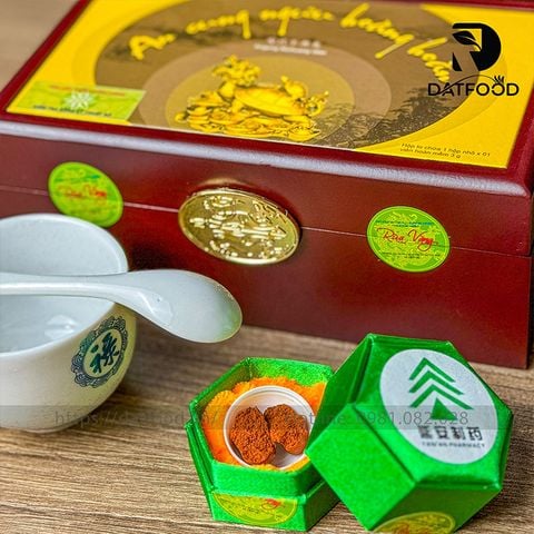 An cung ngưu hoàng hoàn Rùa Vàng