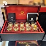 An cung thiên sâm núi xạ hương Mugunghwa Hàn Quốc hộp 10 viên