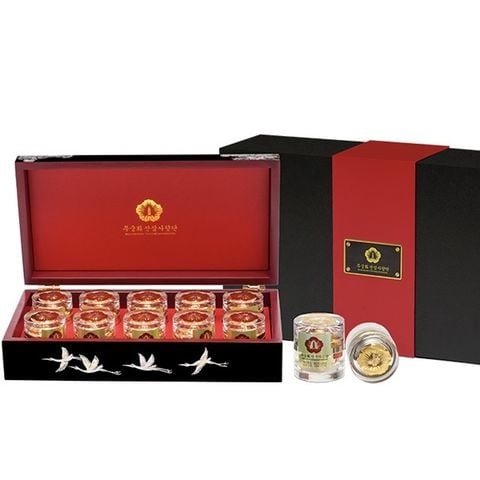 An cung thiên sâm núi xạ hương Mugunghwa Hàn Quốc hộp 10 viên
