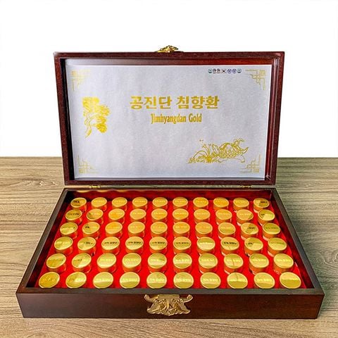 An cung bổ não Trầm Hương Jimhyangdan Gold Hàn Quốc hộp 60 viên