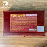 An cung bổ não Trầm Hương Jimhyangdan Gold Hàn Quốc hộp 60 viên