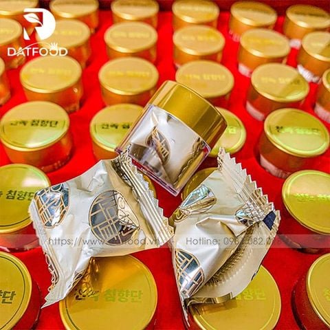 An cung bổ não Trầm Hương Jimhyangdan Gold Hàn Quốc hộp 60 viên