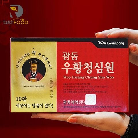 An cung ngưu Vũ Hoàng Thanh Tâm Kwangdong hộp 10  viên