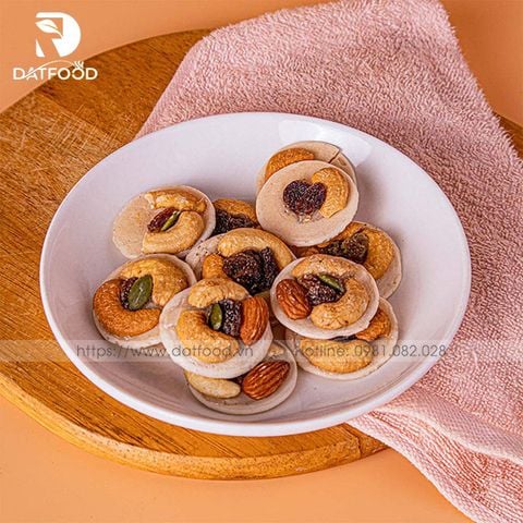 Bánh đồng tiền mix hạt dinh dưỡng Đạt Food