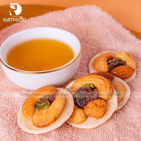 Bánh đồng tiền mix hạt dinh dưỡng Đạt Food