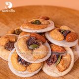 Bánh đồng tiền mix hạt dinh dưỡng Đạt Food