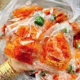 Bánh tráng dẻo sợi đỏ xâu 10 bịch