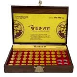An cung ngưu bổ não Hoàng Gia Imperial Chongmyeong Hwan Hàn Quốc hộp gỗ 60 viên