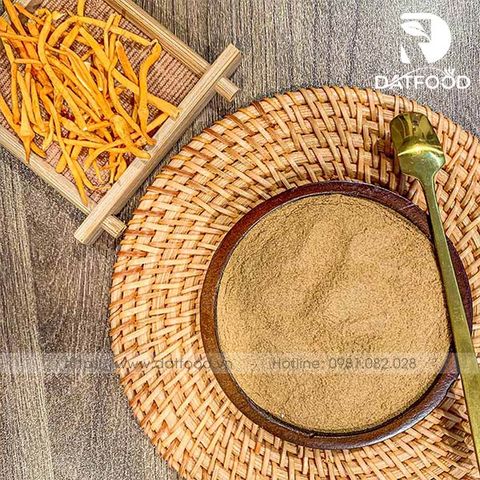 Bột đông trùng hạ thảo nguyên chất hũ 80g