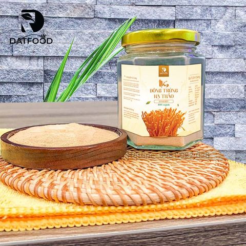 Bột đông trùng hạ thảo nguyên chất hũ 80g