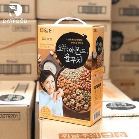 Bột ngũ cốc dinh dưỡng Damtuh Hàn Quốc hộp 50 stick x 18g