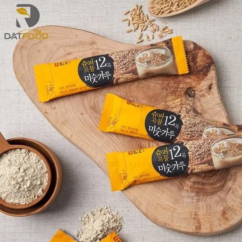 Bột ngũ cốc dinh dưỡng Damtuh Hàn Quốc hộp 40 stick x 18g