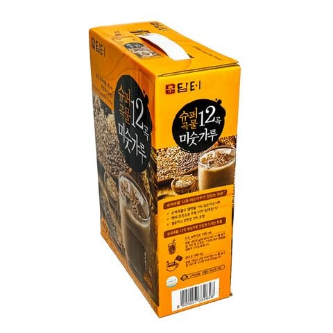 Bột ngũ cốc dinh dưỡng Damtuh Hàn Quốc (12 loại hạt) hộp 40 stick