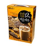 Bột ngũ cốc dinh dưỡng Damtuh Hàn Quốc hộp 40 stick x 18g