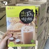 Bột ngũ cốc dinh dưỡng Damtuh Hàn Quốc (15 loại hạt) hộp 40 stick