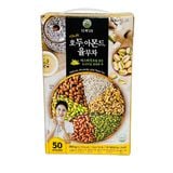 Bột ngũ cốc dinh dưỡng mix hạt dẻ Damtuh Hàn Quốc hộp 50 stick