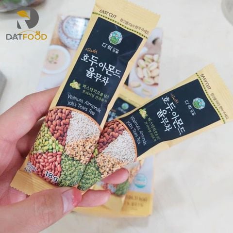 Bột ngũ cốc dinh dưỡng mix hạt dẻ Damtuh Hàn Quốc hộp 50 stick