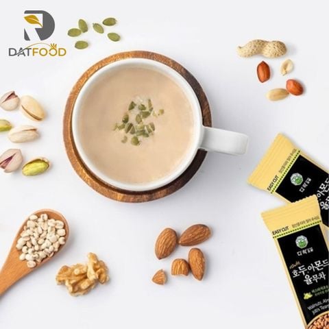 Bột ngũ cốc dinh dưỡng mix hạt dẻ Damtuh Hàn Quốc hộp 50 stick