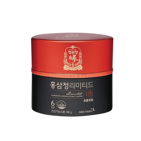 Cao địa sâm KGC Hàn Quốc hộp 3 lọ x 100g
