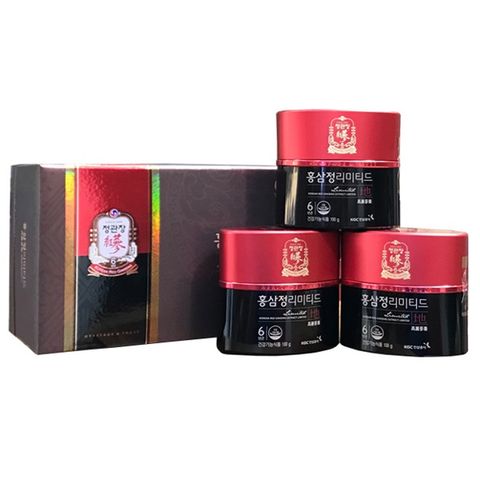 Cao địa sâm KGC  Extract Limited Hàn Quốc hộp 1 lọ 100g
