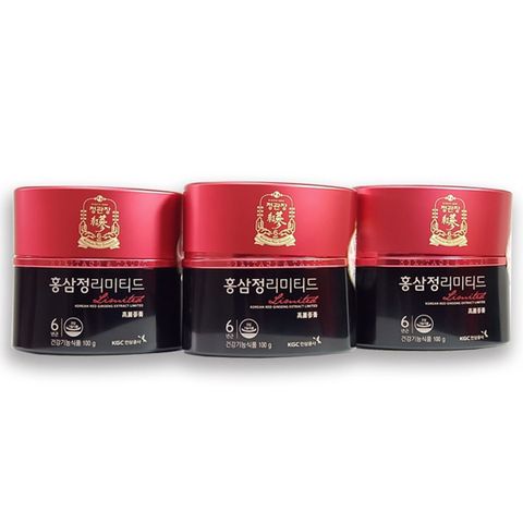Cao địa sâm KGC Hàn Quốc hộp 3 lọ x 100g