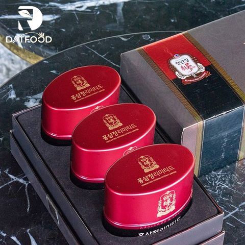 Cao địa sâm KGC Hàn Quốc hộp 3 lọ x 100g