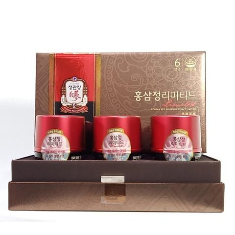 Cao địa sâm KGC  Extract Limited Hàn Quốc hộp 1 lọ 100g