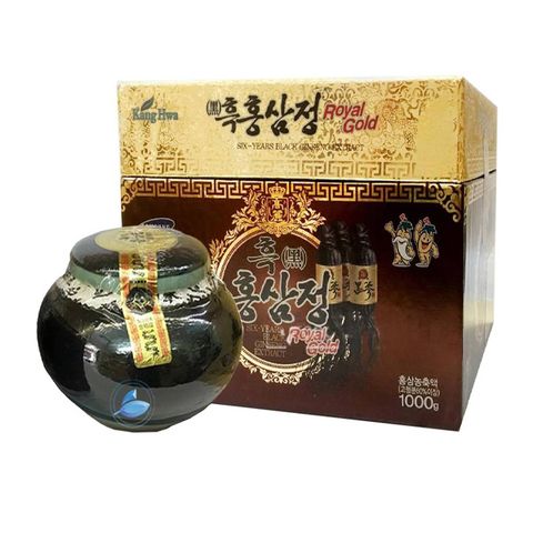 Cao hắc sâm KangHwa Hàn Quốc hủ 1kg