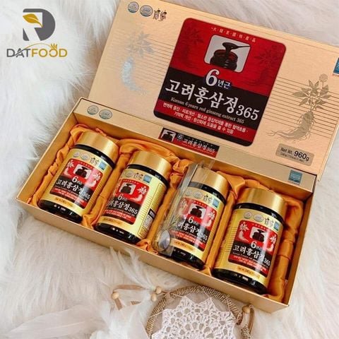 Cao hồng sâm 365 Hàn Quốc